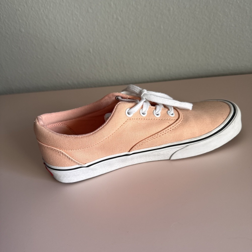 VANS Doheny Classic Womens Lace Up Sneakers Size 8 Tropical Peach/Light Orange - Picture 5 of 7